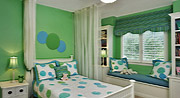 Идея штор для детской комнаты №76